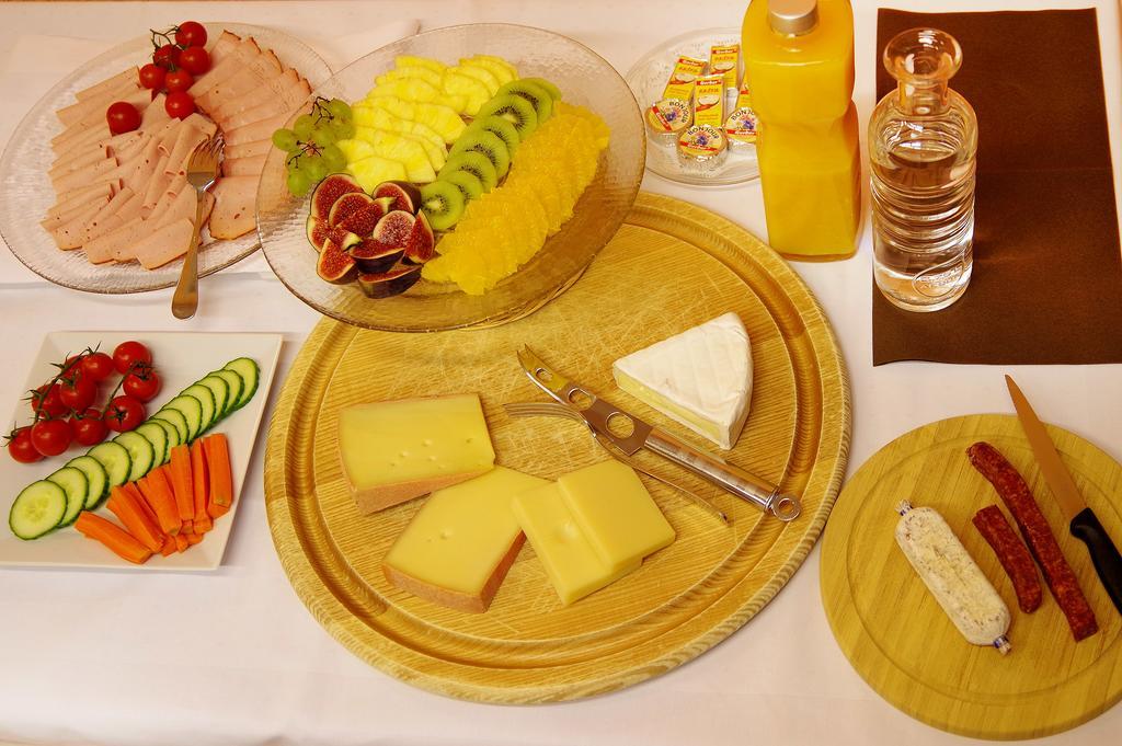 Hotel Garni Arnegg Екстер'єр фото